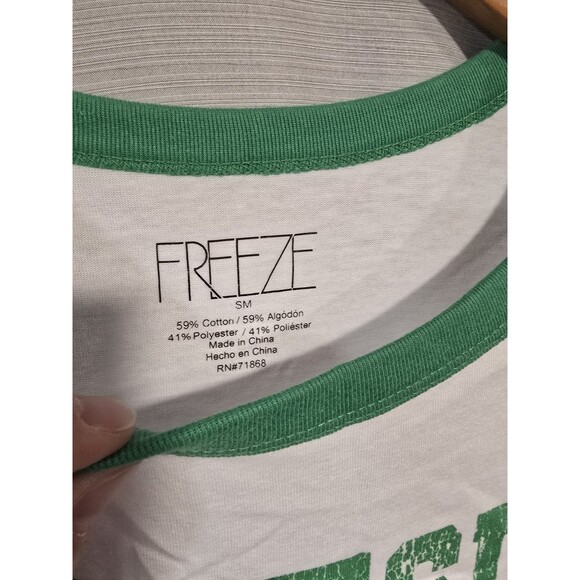 Tshirt Pickle Ball Courtside Country White Green Women SMALL Hobby Lobby Spring - Picture 5 of 6